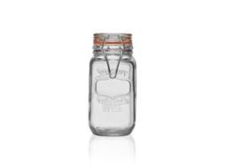 Frasco de Vidro Versa Cristal (5,5 X 10,8 X 6,5 Cm)