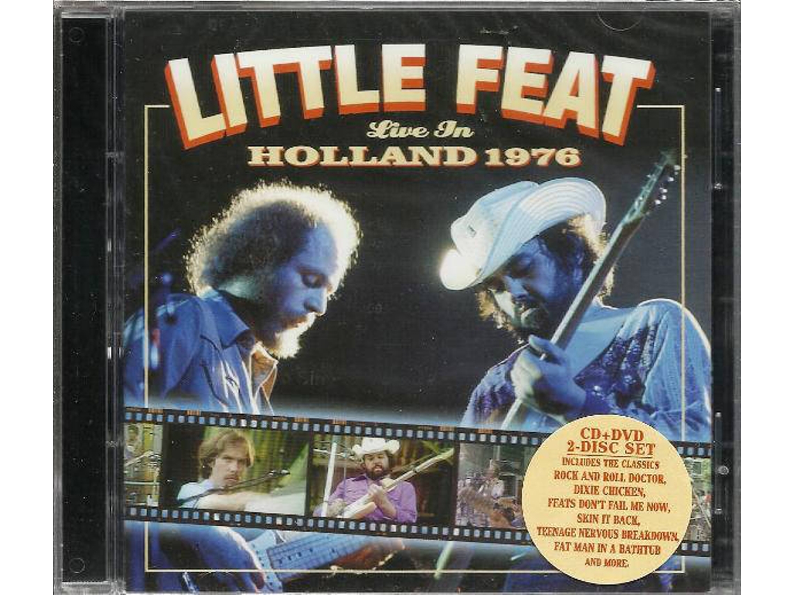 CD Little Feat - Live In Holland 1976