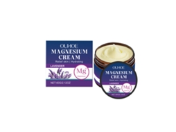 Creme Magnésio Lavanda para Relaxar Músculos de Forma Rápida LAXISCREED