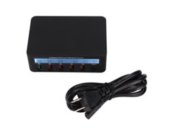 Estação de Carregamento USB com 6 portas e 40w de potência EOOCOO