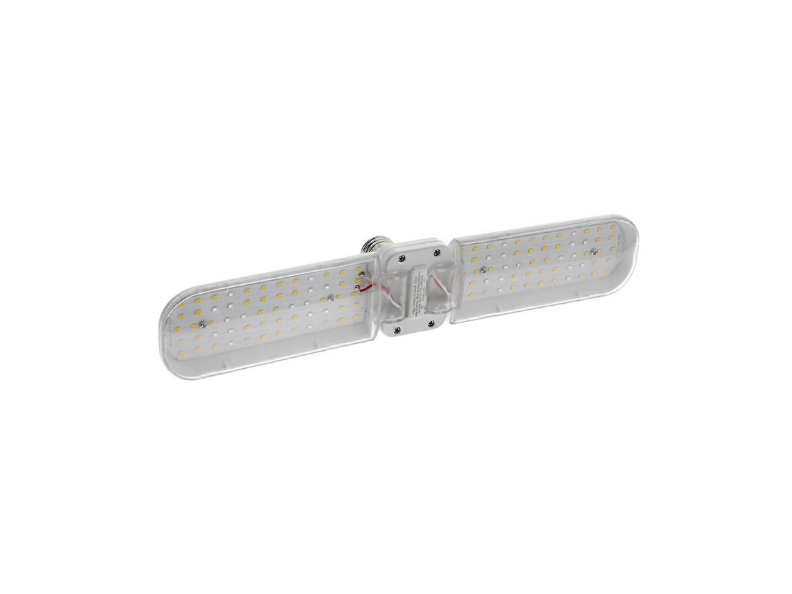 Lâmpada Led Para Plantas Dobrável, Lâmpada Quádrupla, Espectro Completo, Lâmpada B Slowmoose