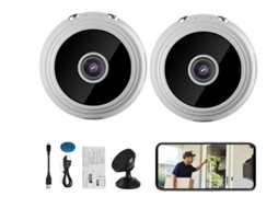 Mini câmera de segurança magnética sem fio HD 1080P pequena WiFi visão noturna detecção de movimento com aplicativo para Bestvite