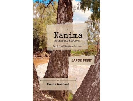 Livro Nanima Spiritual Fiction Large Print de Donna Goddard (Inglês)