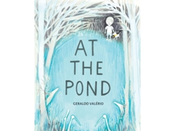 Livro At the Pond de Geraldo Valério (Inglês - Capa Dura)