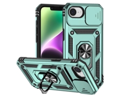 Capa Para Iphone 17e - Suporte Deslizante Para Câmera