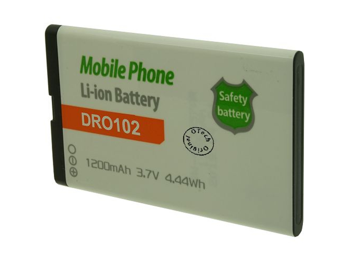 Bateria OTECH DRO102-13110874 para DORO ERSETZT RCB01P04