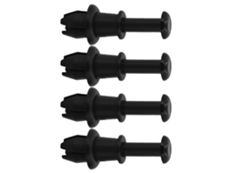Clips De Rebite Para Prateleira De Carro