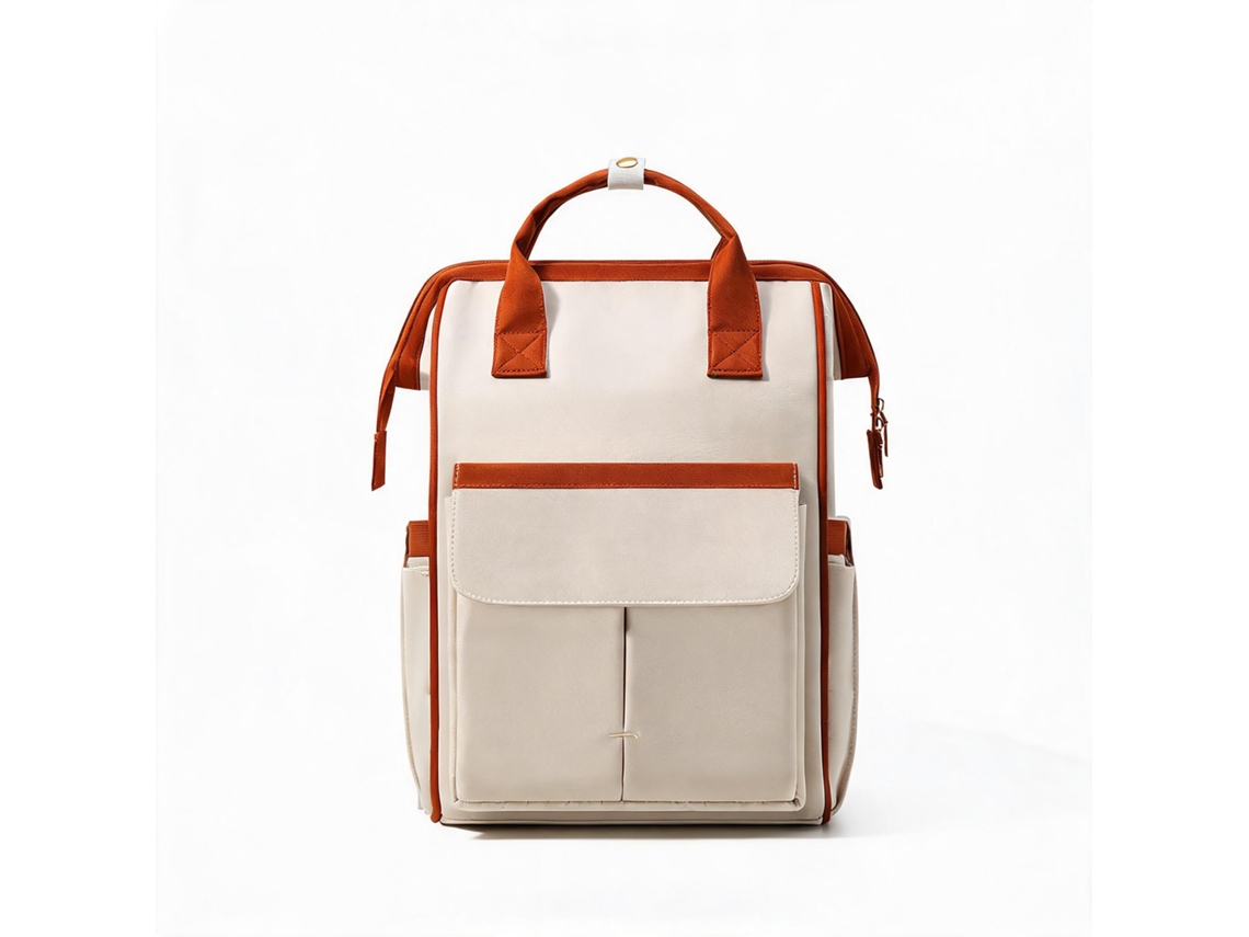 Mochila De Maternidade Hibbent 40x26x17cm 20l (marrom)