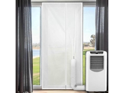 Vedação Para Portas E Janelas De Ar Condicionado Portátil, Tira Resistente Às Intempéries De 90x210cm, Sem Furos