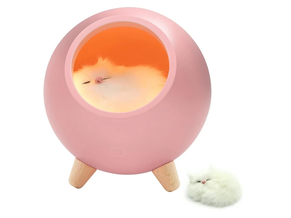 Decoração De Quarto Feminino Luz Noturna De Gato Para Quarto Presentes Para Esposas Mães E Meninas Adolescentes Linda Casa De Gato Dia Dos Bestvite