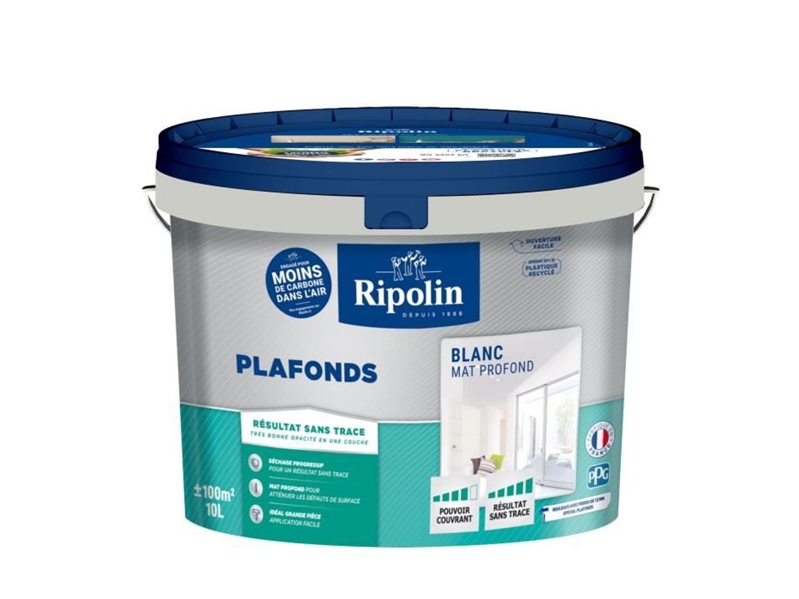 Pintura Para Tetos Branco Fosco Sem Marcas Ripolin 10l