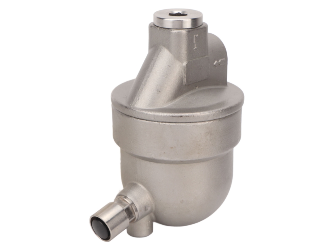 Válvula Drenagem Automática Compressor Ar Aço Inox