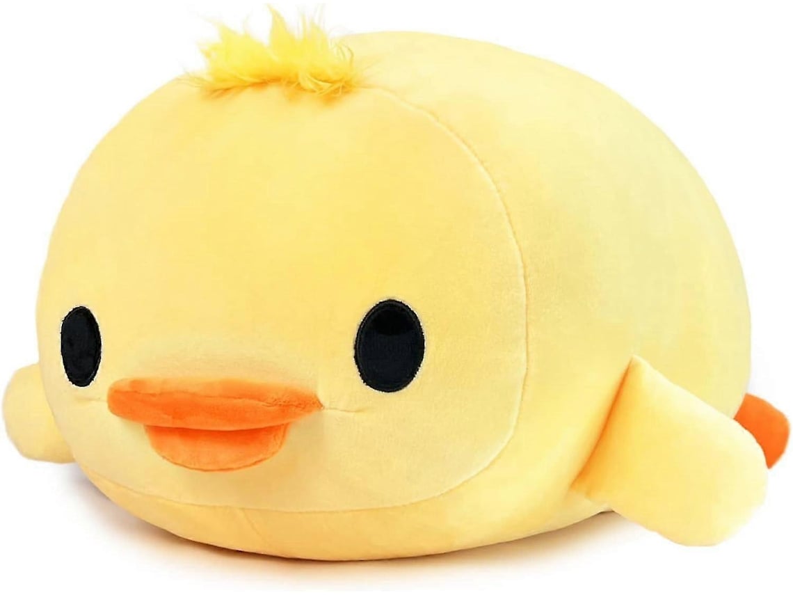 Almofada De Peluche De Pato Gigante, 16 Polegadas, Macia