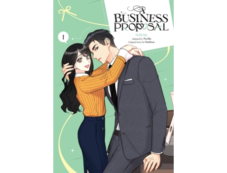 Livro Business Proposal, Vol. 1 de Haehwa (Inglês)