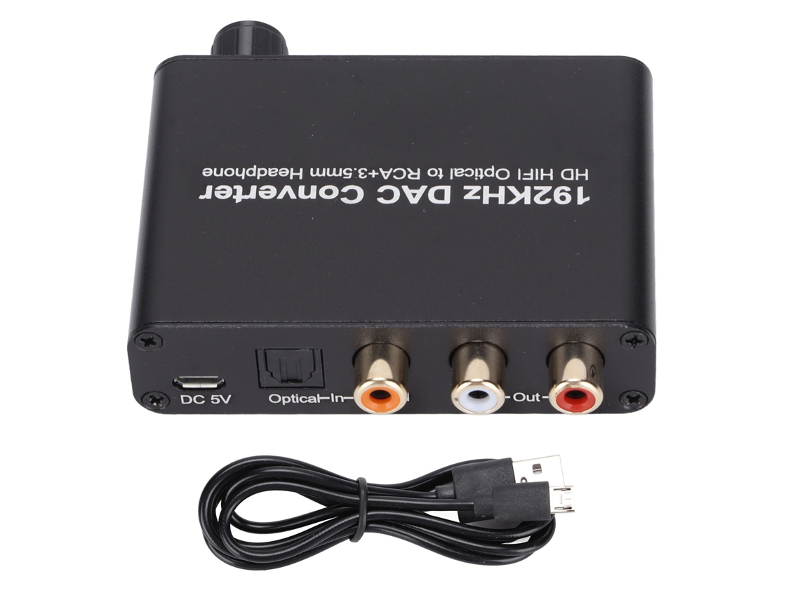 Conversor Dac 5.1 Canais Áudio Digital LAXISCREED