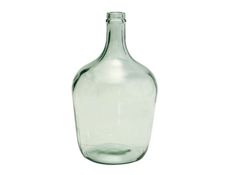 Garrafa damajuana transparente de 4 litros