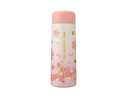 Garrafa Térmica Mini Thermos 2026 em Aço Inoxidável 304 Livre de BPA, 200ml, Rosa, com Vedação Antivazamento