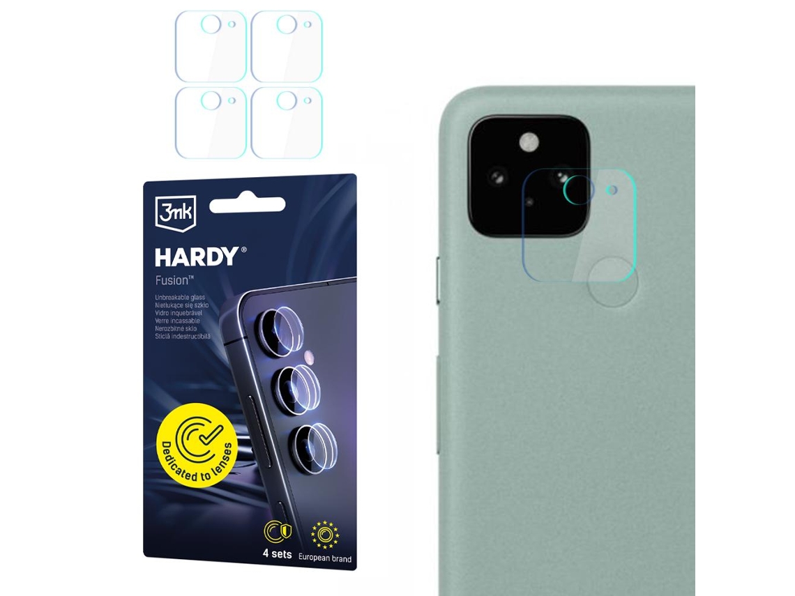 Película De Ecrã Google Pixel 5 5g 3mk Hardy Fusion Lens Protection