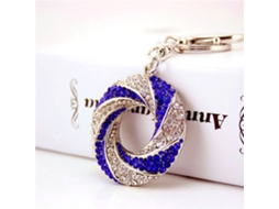 Chaveiro Acessório Fashion Decoração Strass Brilhante