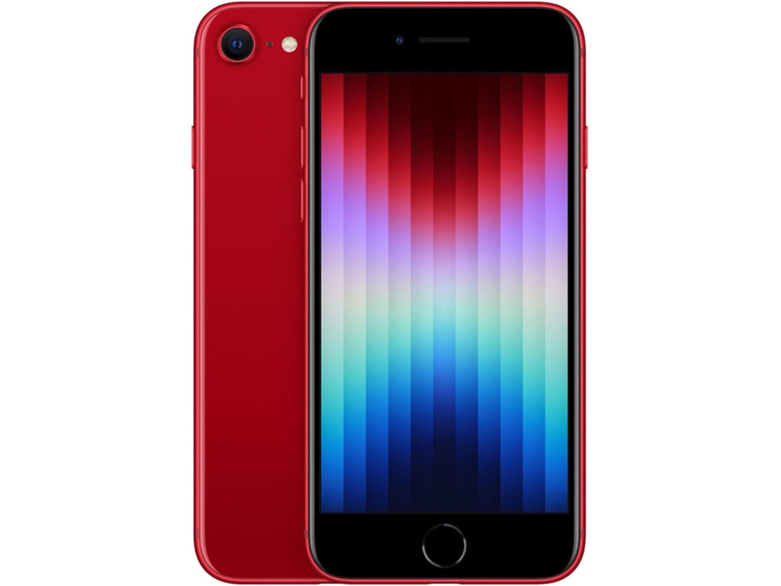 Smartphone APPLE Iphone Se 2022 4.7'' 128 Gb Vermelho (Recondicionado Como Novo)