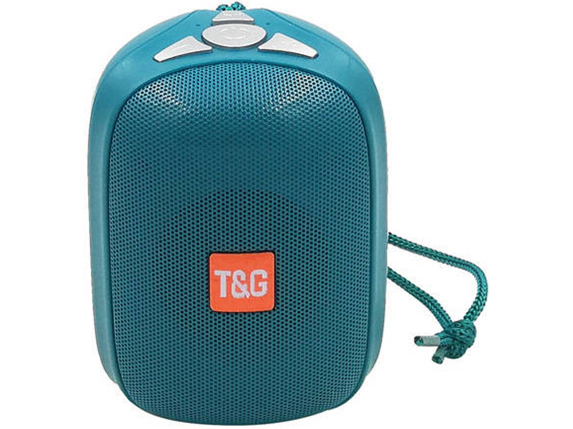 Coluna Bluetooth RITTEREC TG609 Petróleo (Azul - 5 W - Alcance: até 10 m)