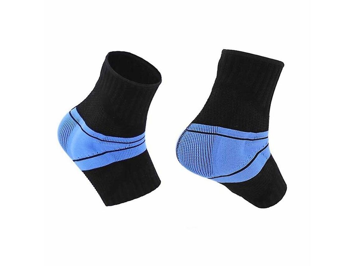 Capa De Nylon, Spandex E Silicone Para Proteção Do Tornozelo Allinless