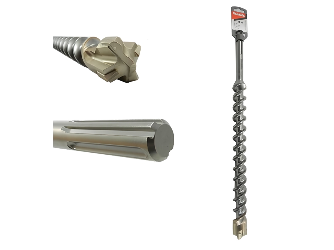 Brocas Sds-plus Mak4 Ø16 - 50mm Makita