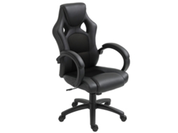 Cadeira de Escritório Giratória ZENCORE SERVICES, Design Ergonômico, Altura Ajustável, 49x60x79-91cm, Cinza