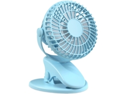 Ar Usb Mini Ventilador Mesa Portátil para Uso Doméstico e Externo
