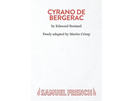 Livro Cyrano de Bergerac de Martin Crimp (Inglês)