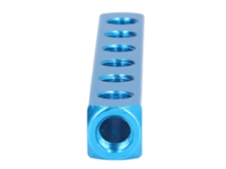 Laxiscreed Bloco De Manifold Pneumático Para Distribuição De Ar Em Automação Industrial