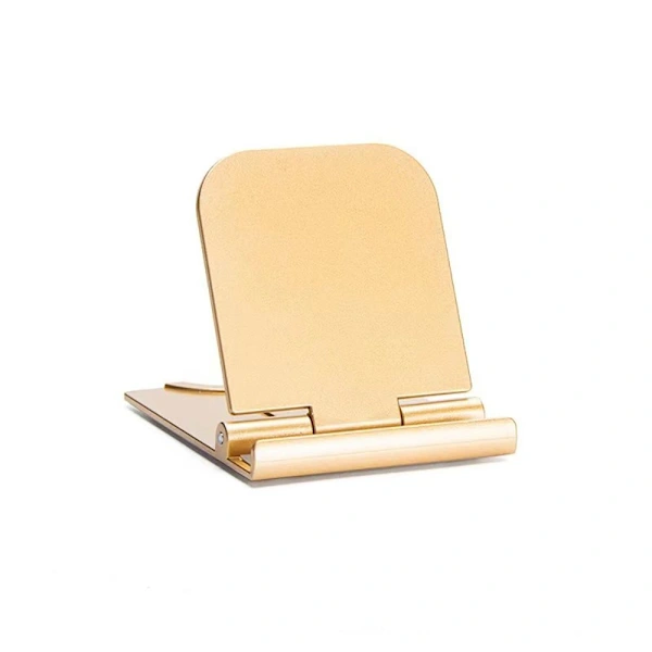 Suporte Para Tablet E Celular Dourado