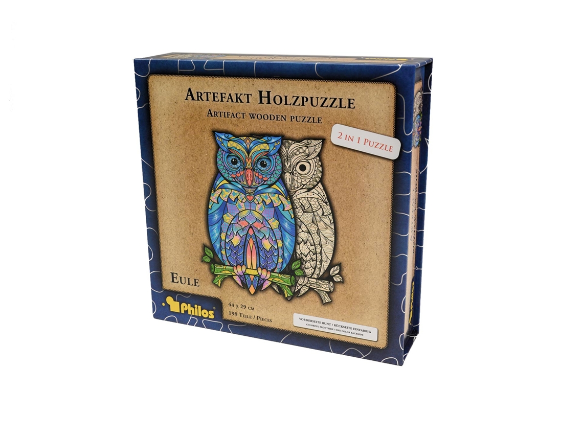 Puzzle PHILOS 9084 199 Peças Animais