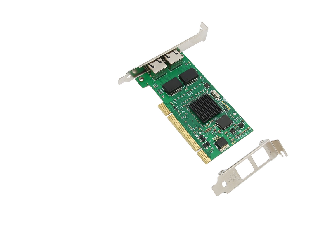 Placa Ethernet 2 Portas Pci LAXISCREED