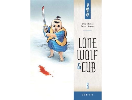 Livro lone wolf and cub omnibus volume 6 de kazuo koike (inglês)
