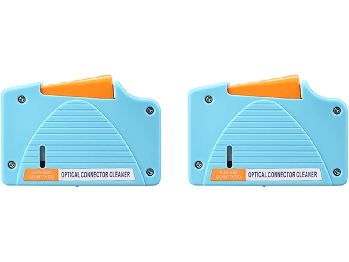 Caixa de Limpeza para Cassete de Conectores de Fibra Óptica 2x 550 SFUSHOS