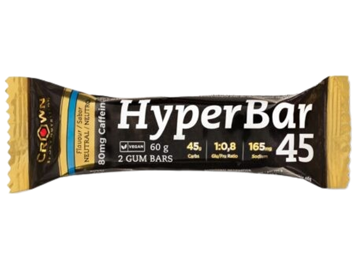 Hyperbar 45 Neutro Com Cafeína 60 Gr CROWN SPORT NUTRITION