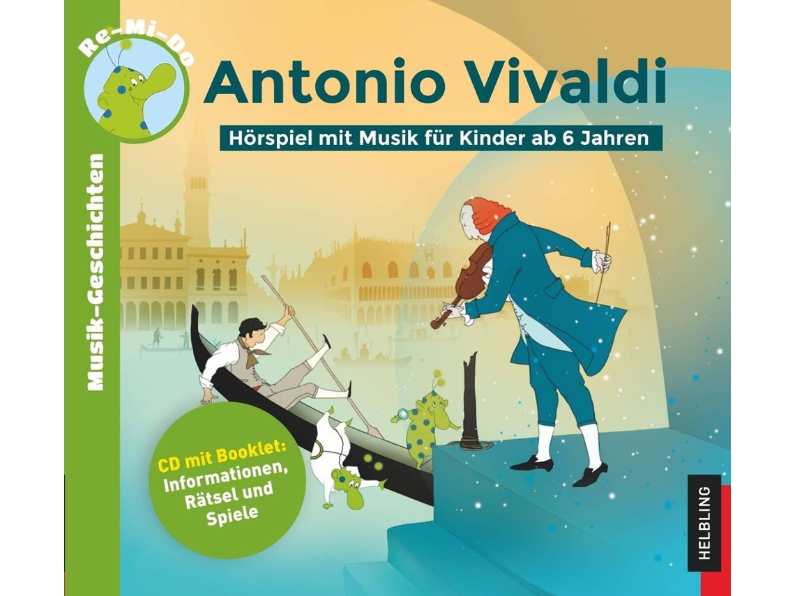 CD Guckelsberger/Hörnke-Trieß - Antonio Vivaldi (1CD)