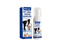 Mousse para Limpeza Bucal de Pets
