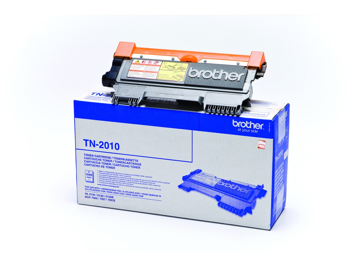 Toner BROTHER TN2010 Preto