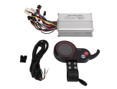 Kit de Controlador de Scooter Elétrico Buty-Zerone 48V 20A Componente de Controlador com Linha de Comunicação de Display Led GOTOTOP
