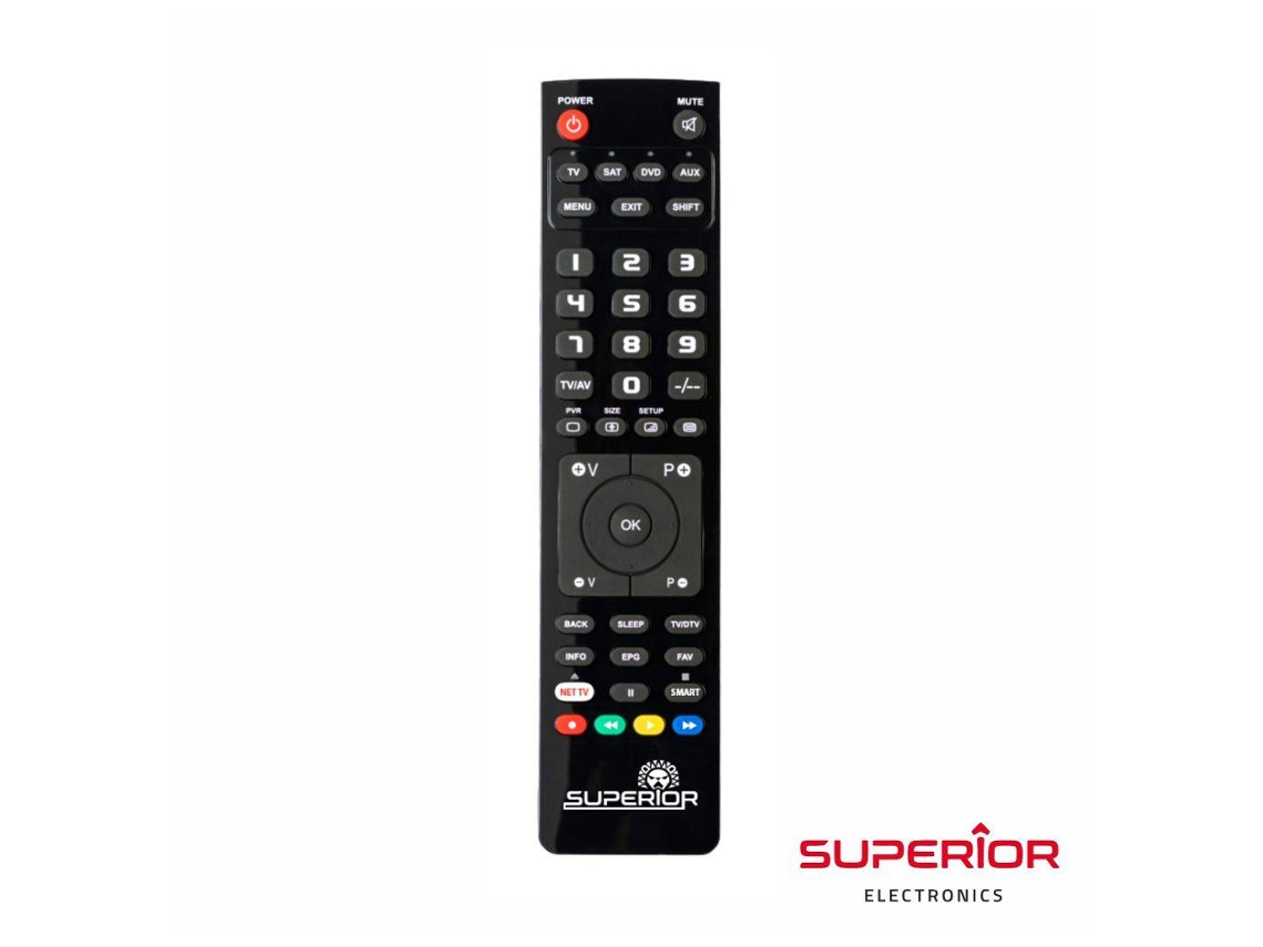 Telecomando Programavel 4:1 Slim Superior