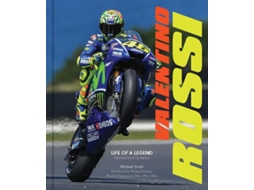 Livro Valentino Rossi, Revised and Updated de Michael Scott (Inglês - Capa Dura)