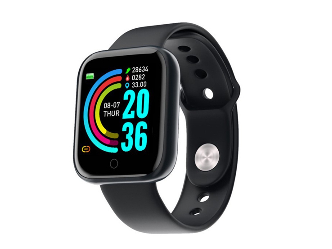 Pulseira de Relógio inteligente com monitoramento do sono EOOCOO