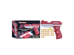 Pistola de Brinquedo com Bala Deformável