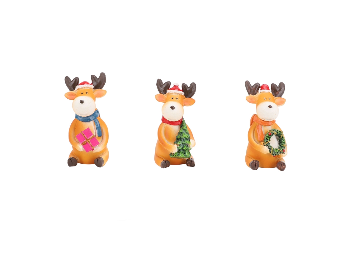 Boneco de Natal com Rena LAXISCREED