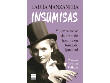 Livro Insumisas de Laura Manzanera (Espanhol)