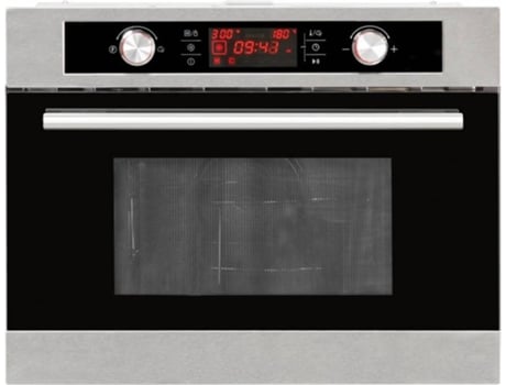 Micro-ondas Encastre EXQUISIT EBM 4544 HI (44 L - Com Grill - Inox)