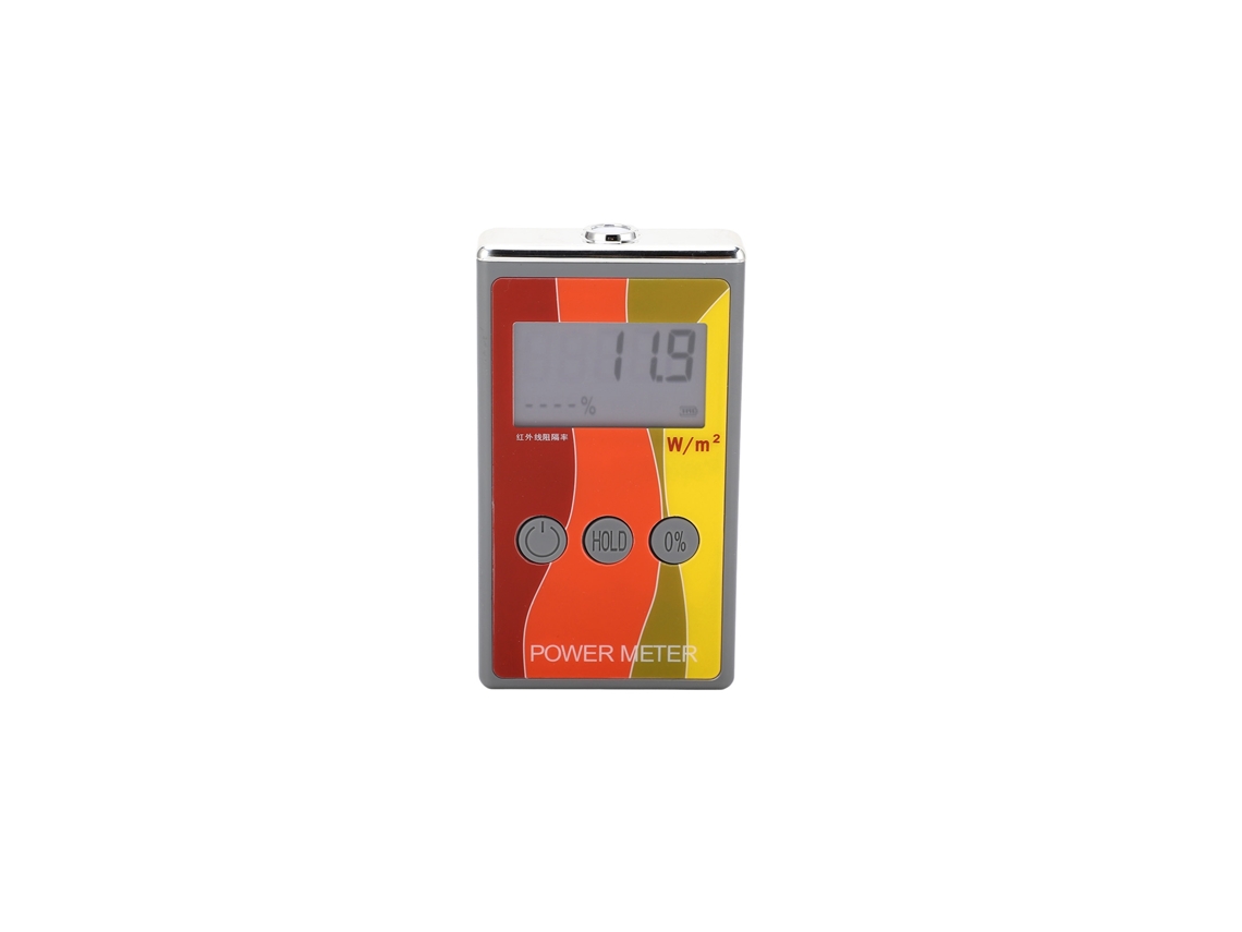 Medidor de potência IR portátil LS122, detector de radiação infravermelha, luminância, rejeição