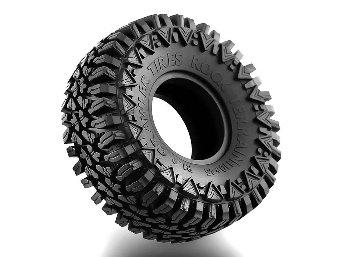 4 Pneus De Roda De 1,9 Polegadas 110*45mm Substituição Para Acessórios De Veículo De Controle Remoto